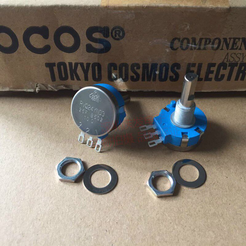 原装日本TOCOS长寿命电位器RVQ24YN03 25F B502 5K 赛车游戏机