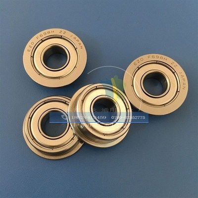 日本EZO带法兰微型轴承内径5-6.35 F696ZZ F695ZZ FR188ZZ SSF625