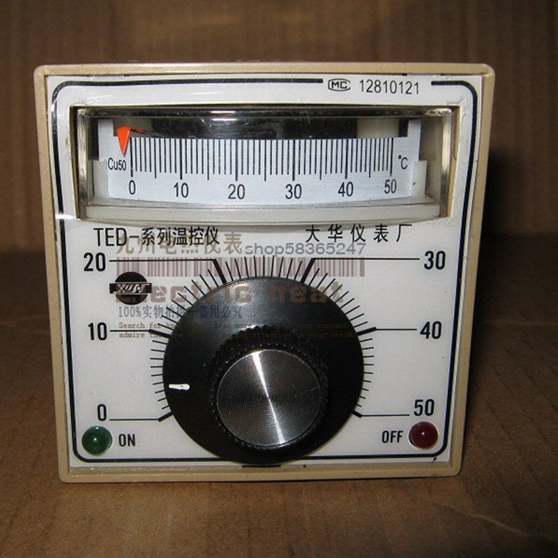 TED-2001孵化保温指针式温度度控制器cu50温控仪温控器50度100度