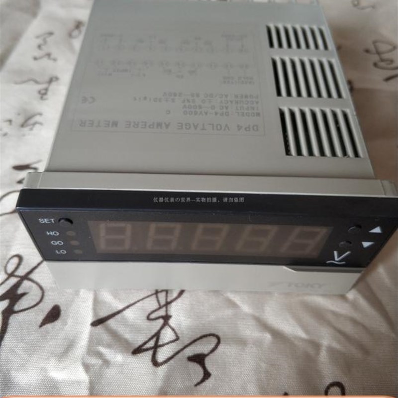 DP4-AA/DA东崎仪表TOKY 数字交流电流表 直流数字安培表