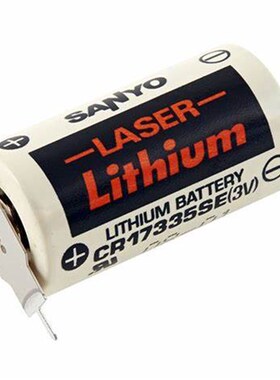 原装正品SANYO  CR17335SE 3V 2/3A 1800MAH 带脚