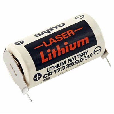 原装正品SANYO  CR17335SE 3V 2/3A 1800MAH 带脚