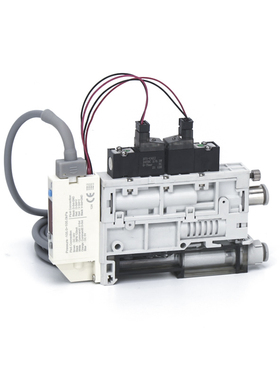 ZK2A07K5A-06/08 ZK2A10K5AL-08 破真空一体集成式真空发生器组合