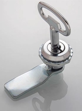 生久MS705配电箱锁一字三角锁芯转舌锁不锈钢转舌锁配电柜MS802