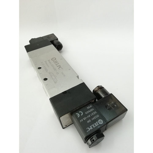 正品JELPC佳尔灵4v430C-15三位五通电磁阀4V430E-15气动控制阀