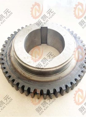 齐齐哈尔立车配件 C5225-20229 拨叉齿轮 齿数50 内孔110 拨叉齿