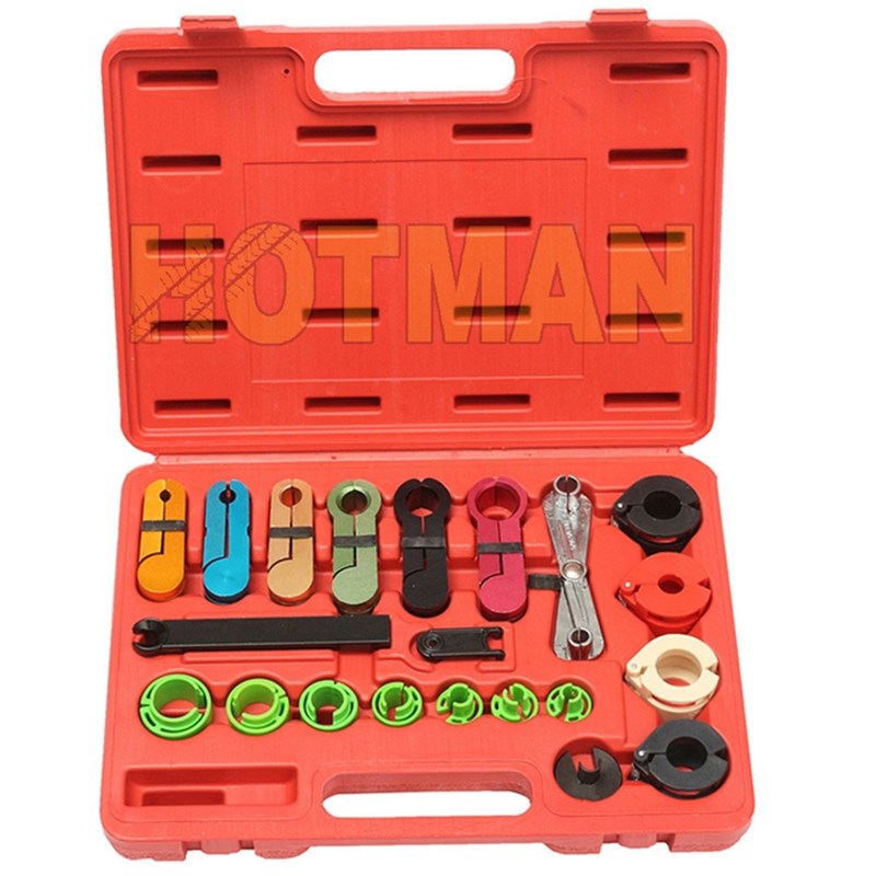 全车系冷气油管快速接头拆卸组22件套福特通用拆卸组燃油管拆卸器