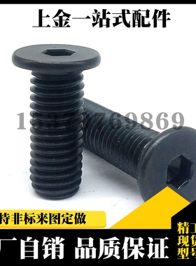 不锈钢极低头内六角螺栓 CBSTS2.5-4/5/6/8/10/12 超短头螺丝M2.5