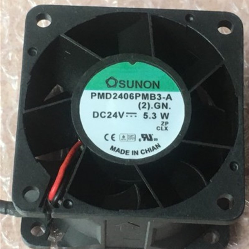 建准风扇SUNON PMD2406PMB3-A 24V 5.3W 变频器专用散热风扇