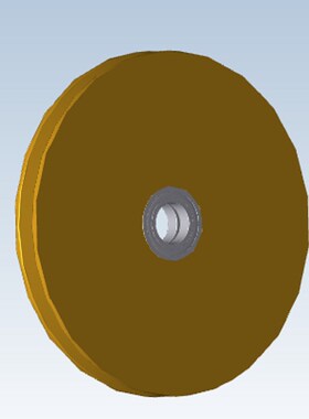 Swisslog瑞仕格同款专用加强型钢丝绳滑轮100002771 440419