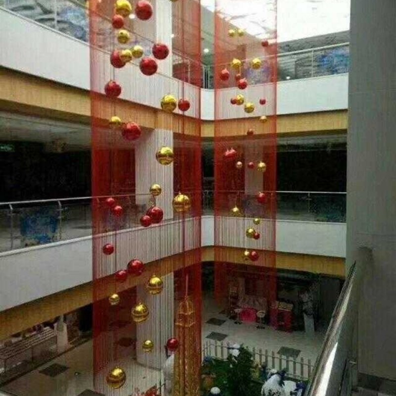 定制加高商场中厅会场造型吊顶装饰流苏帘 酒P店婚礼婚庆加密线帘