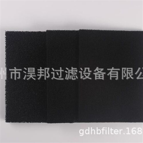 30PPI 35PPI 40PPI 60PPI 空调H过滤海绵, 黑色,蓝色防火阻燃海绵