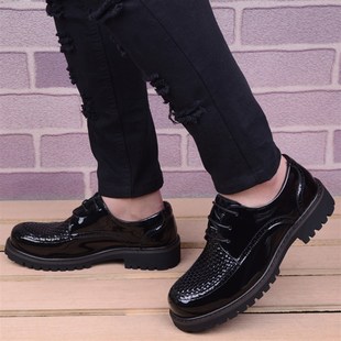 凉鞋 商务休闲鞋 英伦内增高男鞋 c男士 子透 韩版 夏季 鞋 大头皮鞋 工装