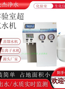 10升实验室超纯水m机去离子水设备超纯水仪蒸馏水机卫生院纯化水