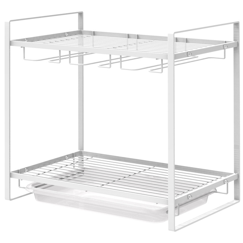 桌面红酒杯架悬挂倒挂家用高脚杯架子H水杯架沥水架置物架酒柜吧