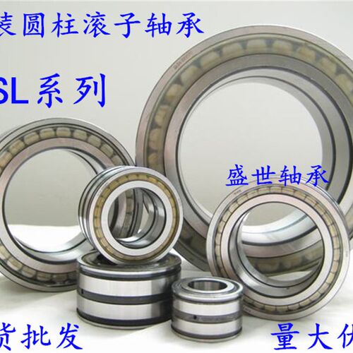 满装圆柱滚子轴承SL045034PP NNF5034NR内径170外260厚度122/121