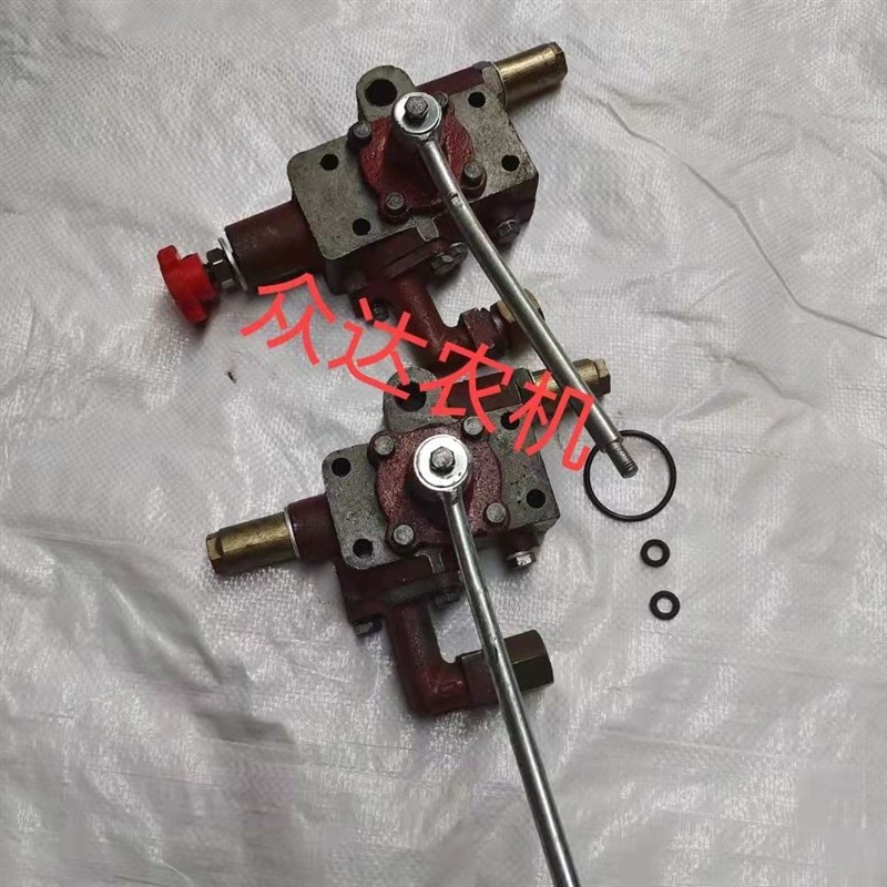 时风五征洛阳泰山福田东方红拖拉机小四轮分配器升降手柄分油阀图片