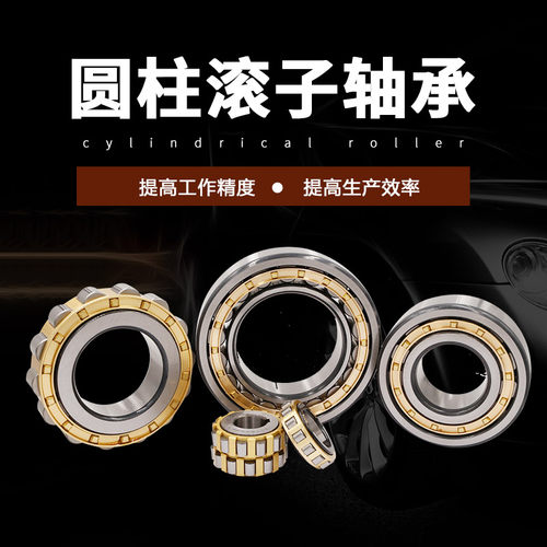 WBZ哈尔滨 滚子轴承N NJ NU304 305 306 307 308 309 310EMC3