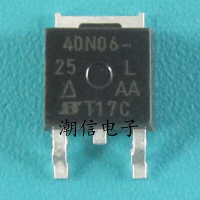 40N06-25L SUD40N06-25L 场效应管 30A 60V 全新 实价 可直接拍买