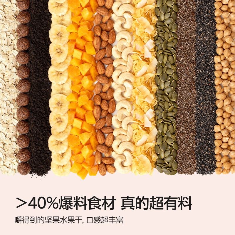 【三重蛋白奶昔】谷本日记彩虹爆料桶营养代餐奶昔高蛋白膳食纤维