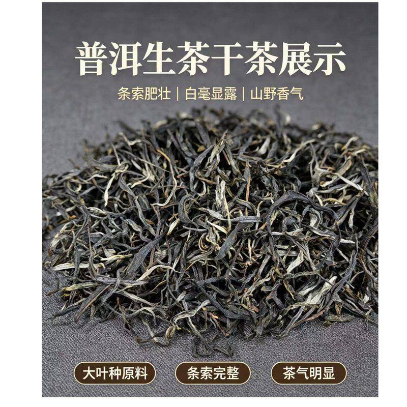 【小攀精选】2026年冰岛茶区古树生普散茶【甜甜8号现卖现打包】