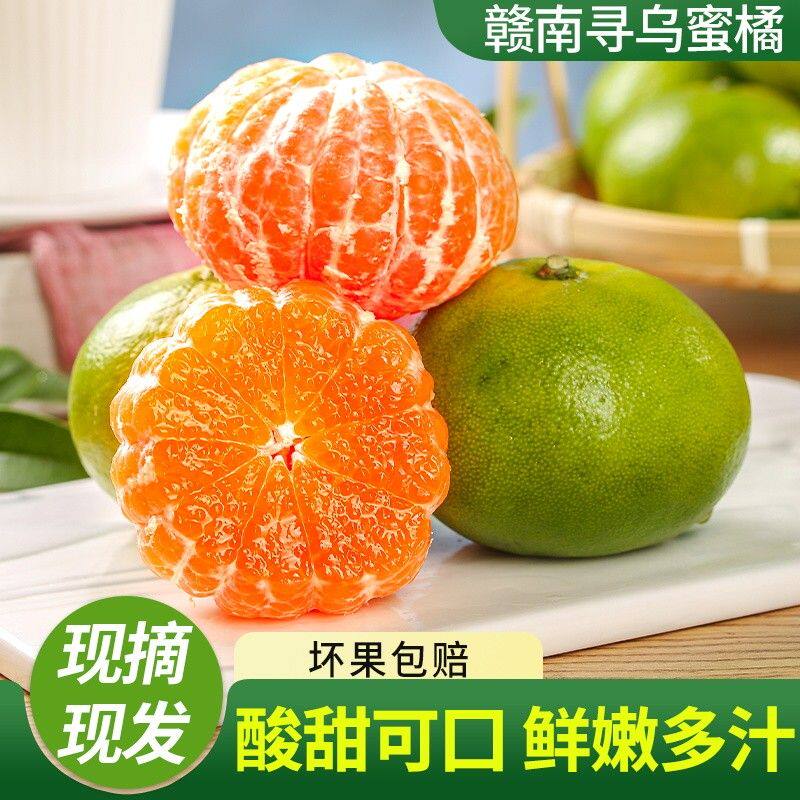 【寻乌蜜桔】江西赣南寻乌蜜桔果园现摘现发新鲜皮薄应季水果5斤