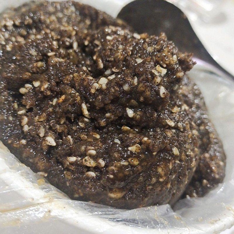 贵州新酥麻馅料汤圆芯子酥麻糖苏麻引子糖蘸糍粑汤圆粑原料酥麻芯