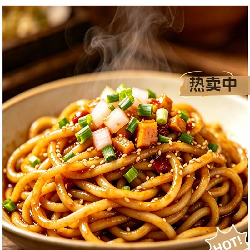 司小孩武汉特色热干面拌面河南麻酱口味速食小吃早餐夜宵