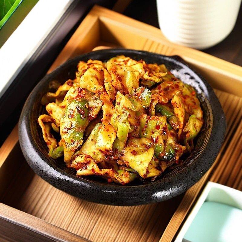 (微辣)木洞雷二娃麻辣手工榨菜250g/袋麻辣爽口下饭菜无老筋