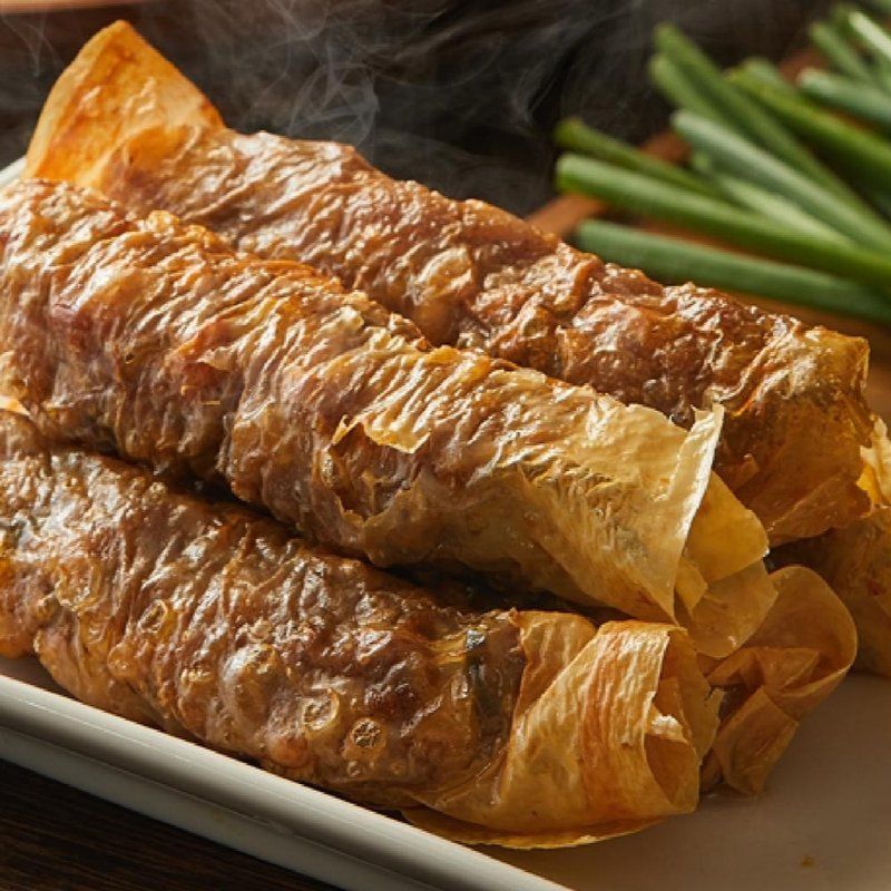 【12/24条五香卷】瑞芳五香卷外酥里嫩闽南特色小吃传统手工猪肉