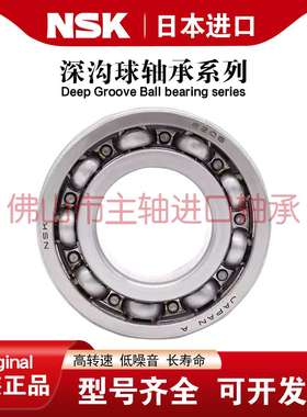 NSK进口轴承6211 6212 6213 6214 6215 6216DDU ZZ VV RS Z高速