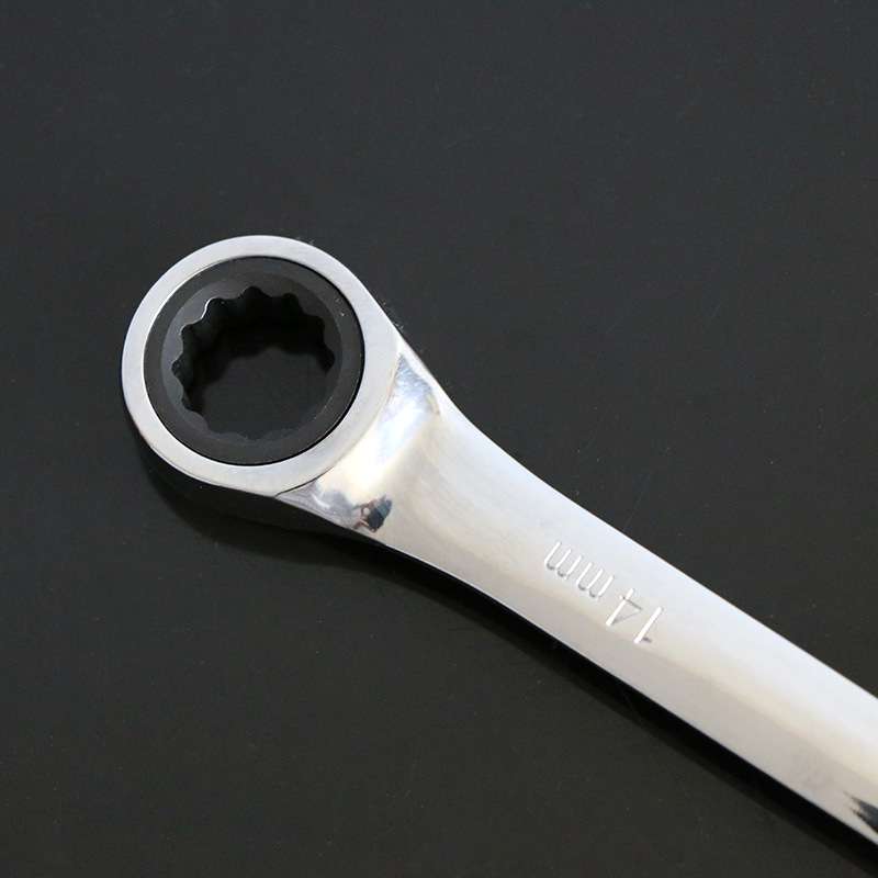 棘轮两用扳手套装 7件套棘轮扳手组合工具 72齿两用快速棘轮扳手