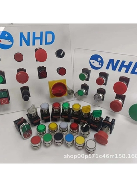 贺电 选择按钮开关 NSSM22-S322 NSSM22-S010 NSSM22-S020 指示灯