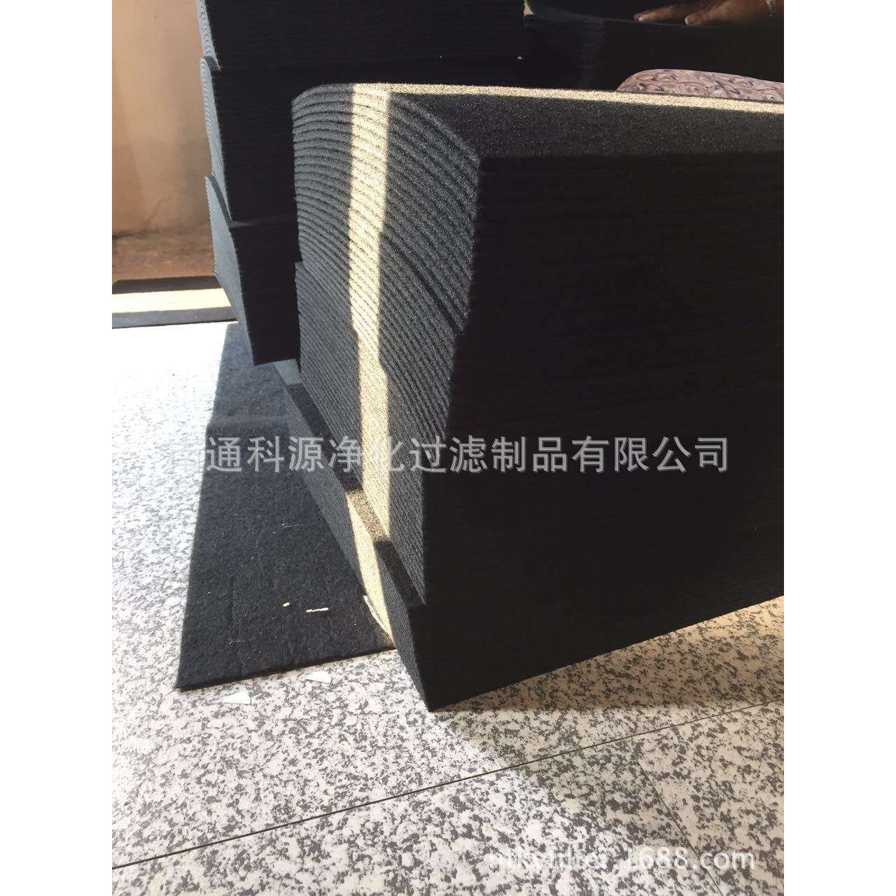 净化器活性炭前置滤网 Pre-filter 活性炭海绵，