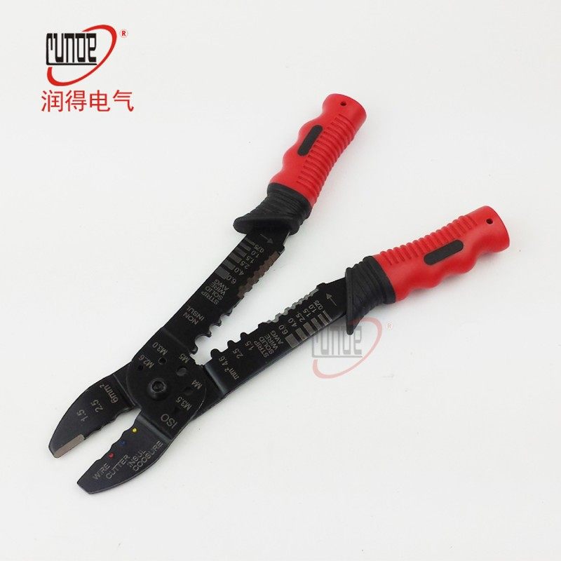 FS-051 多功能电工钳 压线钳剥线钳 插簧端子压接钳  华胜工具,标准件/零部件/工业耗材,输送带/传送带,淘宝优惠券,粉丝福利购,淘宝优惠卷