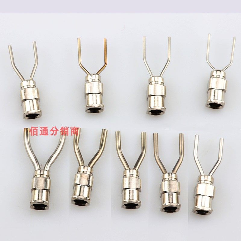 全不锈钢针头双管八字针头点胶针头点胶机针筒针头三管四管针头,纺织面料/辅料/配套,服装加工设备,淘宝优惠券,粉丝福利购,淘宝优惠卷