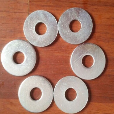 铁镀锌加宽平垫圈/加大加厚加宽平垫片/介子垫圈/华丝平垫片M5-20