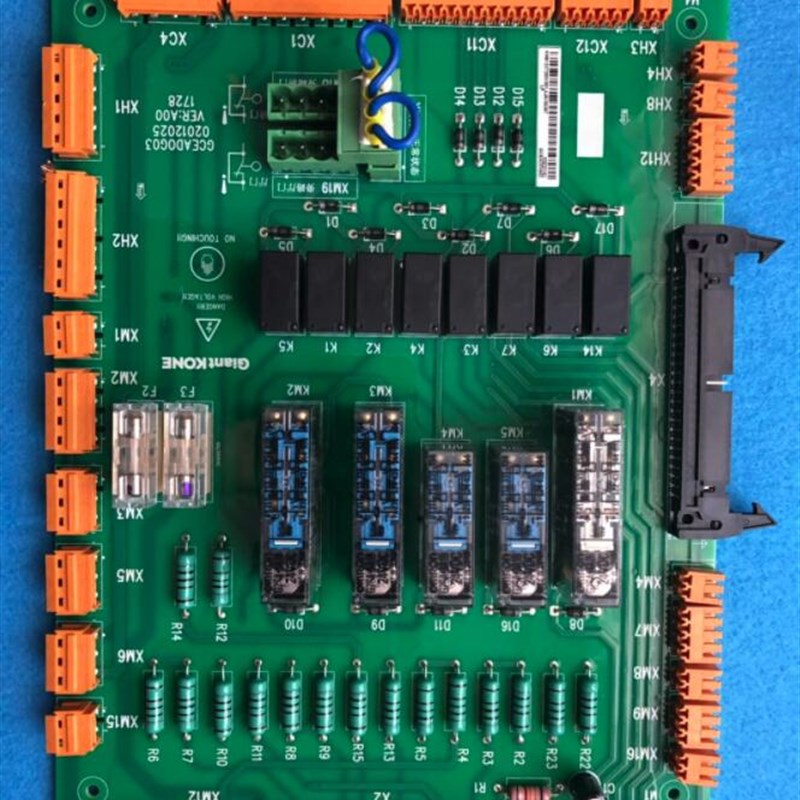 巨人通力电梯配件GCEADOG03/KM51327250默纳克GPS33E安全回路板