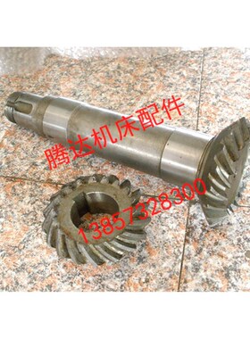 北京X62W XA6132机床铣床配件X624A螺旋伞齿轮Z19/孔40/Z18/L248