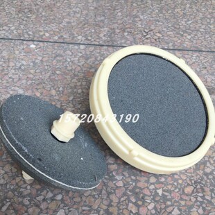 陶瓷全刚玉曝气器 215mm/180mm刚玉曝气器 养殖充氧气盘石 曝气盘