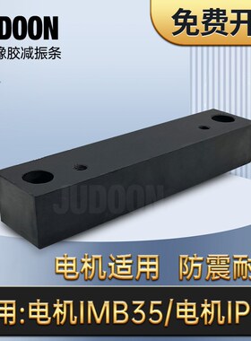 电机减震条适用于电机IMB35/IP54DSMDSM132160DSM280DSM315DSM