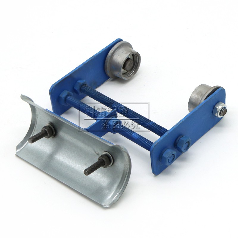 弧形工字钢两轮滑车 电动葫芦行车弯道电缆跑车 吊线滑轮