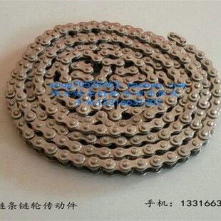 2分链条碳钢 2分不锈钢链条2分链轮04C-1*5米 25H-1*5M 节距6.35