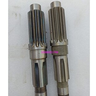 沈阳中捷摇臂钻床Z3040Z3050X16主轴箱水平轴配件43332齿轮轴Z13