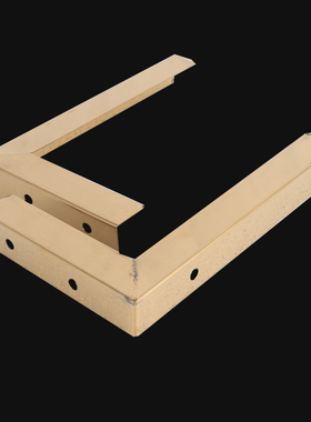 不锈钢支架佛龛支架金色家用支A撑三角置物架子拖架支撑墙上支架