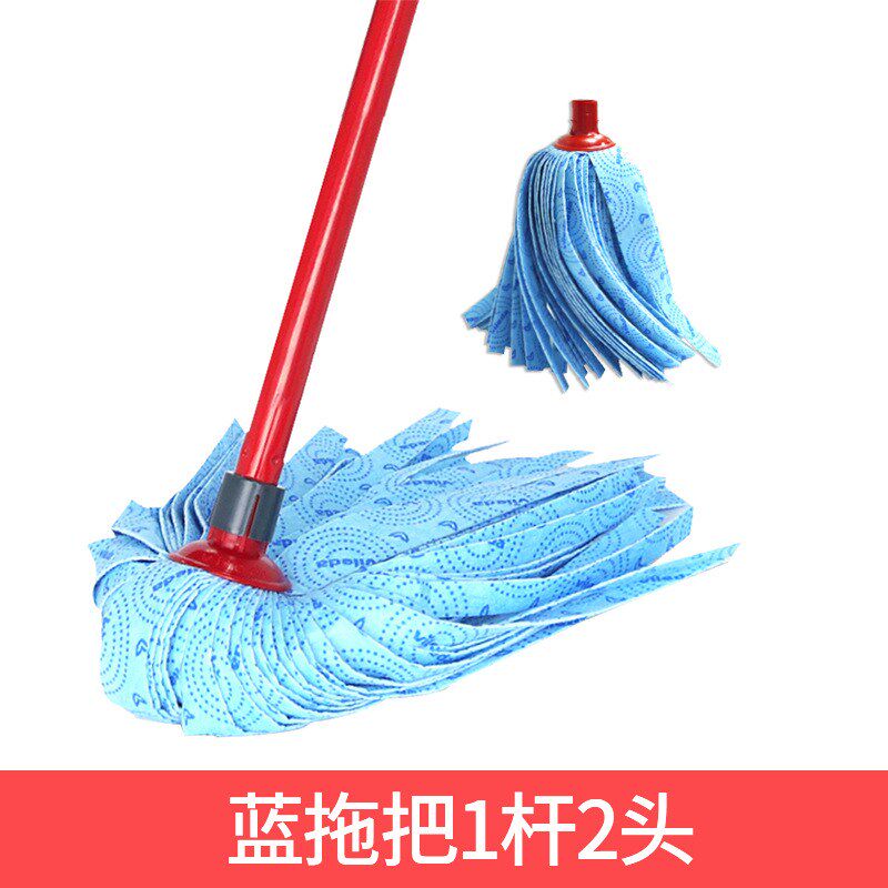 拖把桶拧干器老式拖把墩布挤水桶免手洗拖把拖布清洗拧新品