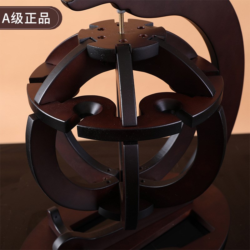 简约实木红酒架红酒杯架高脚杯架倒挂酒杯架酒瓶架红酒架摆件居家