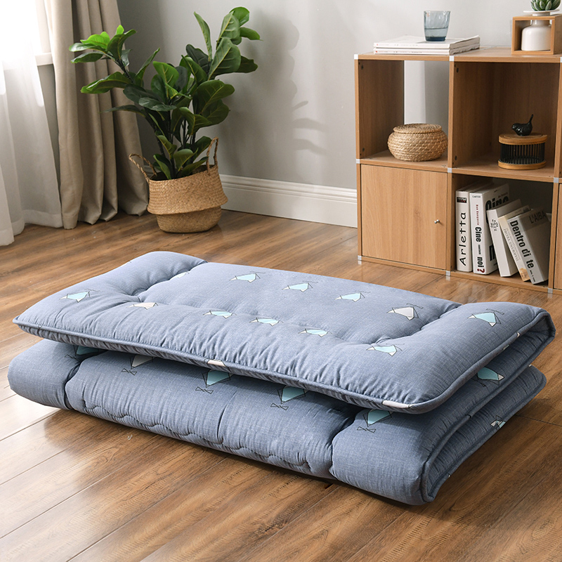 榻榻米床垫日式打地铺睡垫宿舍软懒人家用防滑可折叠订做定制尺寸