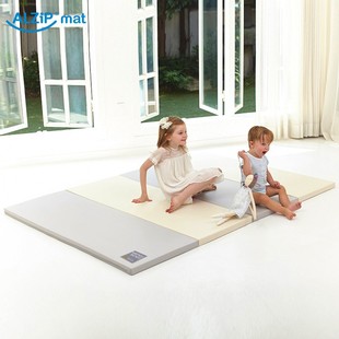 阿兹普(ALZIPmat)宝宝爬行垫子儿童地垫婴儿爬爬垫加厚进口游戏毯