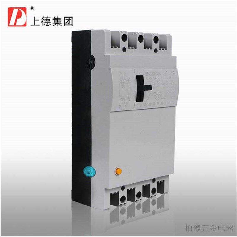 上德DZ15LE-40/2901 100/3902 4901 40A 63A 100A漏电断路器